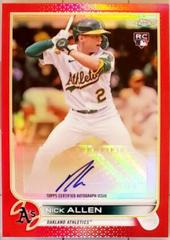 Nick Allen [Red] #AC-NAL Baseball Cards 2022 Topps Chrome Update Autographs Prices