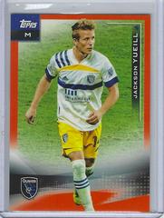 Jackson Yueill [Orange] #104 Soccer Cards 2021 Topps MLS Prices