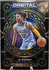 Ja Morant [Yellow] #7 Basketball Cards 2022 Panini Obsidian Orbital Prices
