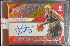 Charles Barkley [Gold] #6 Basketball Cards 2019 Panini Donruss Optic Fast Break Signatures Prices