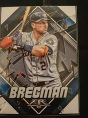 Alex Bregman #3 Baseball Cards 2022 Topps Fire Prices