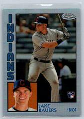Jake Bauers [Green Refractor] #21 Baseball Cards 2019 Topps Chrome 1984 Baseball Prices