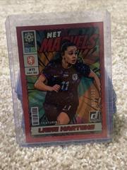 Lieke Martens [Red] #16 Soccer Cards 2023 Donruss FIFA Women's World Cup Net Marvels Prices