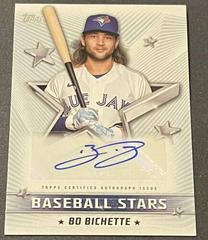 Bo Bichette Baseball Cards 2022 Topps Update Stars Autographs Prices