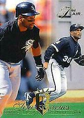 Tim Raines #35 Baseball Cards 1994 Flair Prices