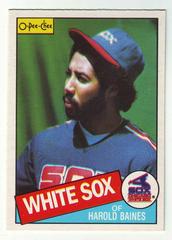 Harold Baines #249 Baseball Cards 1985 O Pee Chee Prices