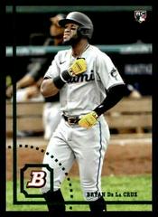 Bryan De La Cruz #31 Baseball Cards 2022 Bowman Heritage Prices
