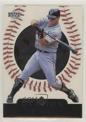 Jim Thome #25 Baseball Cards 1999 Upper Deck Ovation Prices