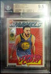Stephen Curry Basketball Cards 2019 Panini Donruss Net Marvels Prices