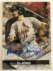 Paul deJong [Autograph] #II-39 Baseball Cards 2018 Topps Instant Impact Prices