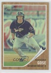 Anthony Gose #121 Baseball Cards 2011 Topps Heritage Minor League Edition Prices
