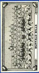 Buffalo Bills #12 Football Cards 1968 Topps Test Teams Prices