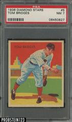 Tom Bridges #5 Baseball Cards 1936 Diamond Stars Prices