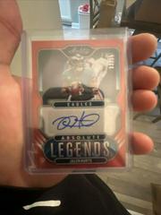 Jalen Hurts [Red] #AL-JH Football Cards 2022 Panini Absolute Legends Signatures Prices