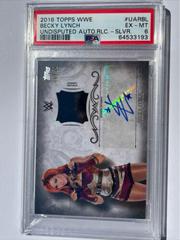 Becky Lynch [Silver Autograph] #UAR-BL Wrestling Cards 2016 Topps WWE Undisputed Relics Prices