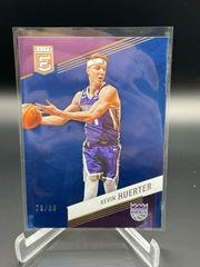 Kevin Huerter [Blue] #104 Basketball Cards 2022 Panini Donruss Elite Prices