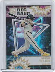 Christian Yelich [Gold] #BB-5 Baseball Cards 2022 Panini Capstone Big Bang Prices