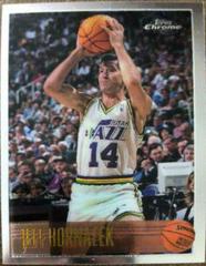 Jeff Hornacek #9 Basketball Cards 1996 Topps Chrome Prices