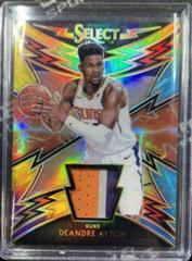 Deandre Ayton [Tie Dye Prizm] #SP-DAY Basketball Cards 2018 Panini Select Sparks Prices