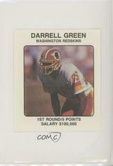 Darrell Green Football Cards 1989 Franchise Game Prices