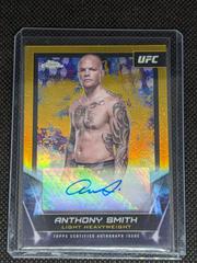 Anthony Smith [Gold Refractor] #FNA-ASM Ufc Cards 2024 Topps Chrome UFC Signature Prices