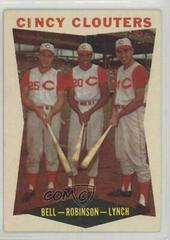 Bell, Robinson, Lynch #352 Baseball Cards 1960 Topps Prices