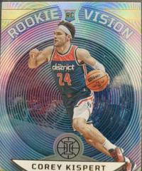 Corey Kispert Basketball Cards 2021 Panini Illusions Rookie Vision Prices