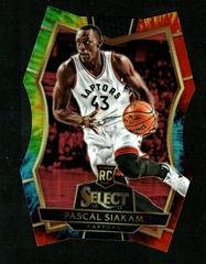 Pascal Siakam [Tie Dye Prizm] Basketball Cards 2016 Panini Select Prices