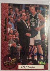 Jim McIlvaine Basketball Cards 1995 Classic Superior Pix Autographs Prices