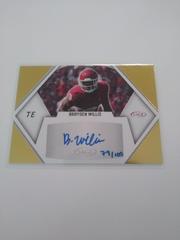 Brayden Willis [Gold] #A-BW Football Cards 2023 Sage Autographs Prices