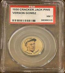 Vernon Gomez Baseball Cards 1930 Cracker Jack Pins Prices