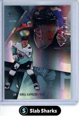Kirill Kaprizov #164 Hockey Cards 2023 SP Game Used Prices
