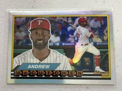 Andrew McCutchen #89BF-19 Baseball Cards 2021 Topps Archives 1989 Big Foil Prices