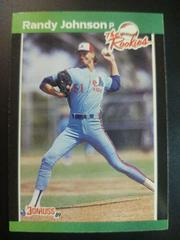 Randy Johnson #43 Baseball Cards 1989 Donruss Rookies Prices
