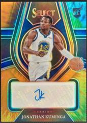 Jonathan Kuminga [Tie Dye Prizm] Basketball Cards 2021 Panini Select Rookie Signatures Prices