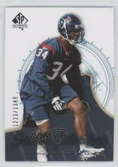 Dominique Barber #120 Football Cards 2008 SP Authentic Prices