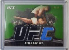 Mirko Cro Cop [Green] Ufc Cards 2010 Topps UFC Knockout Prices