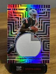 Tyquan Thornton [Red] #II-TT Football Cards 2022 Panini Illusions Instant Impact Prices