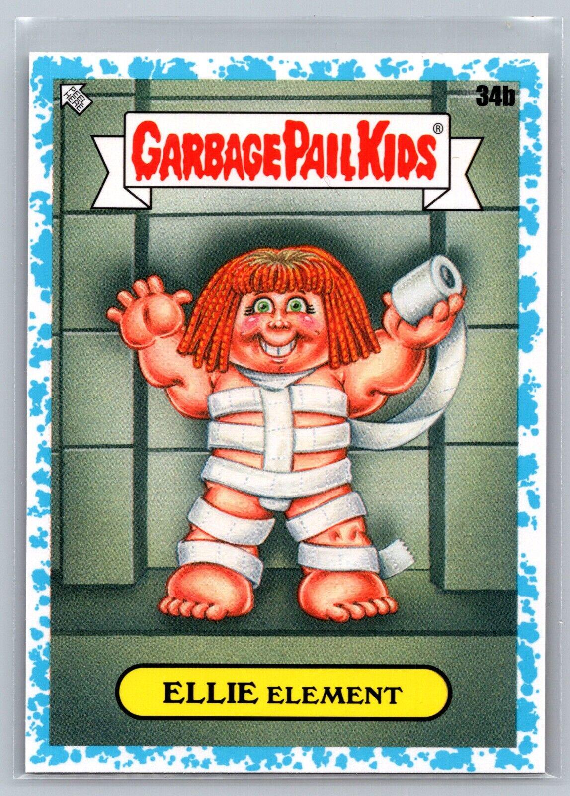 Ellie Element [Blue] #34b Prices | Garbage Pail Kids Intergoolactic ...