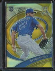 David Peterson [Gold] Baseball Cards 2021 Panini Spectra Prices