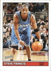 Steve Francis Basketball Cards 2005 Topps Bazooka Prices