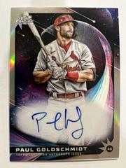 Paul Goldschmidt #SGA-PG Baseball Cards 2022 Topps Cosmic Chrome Star Gaze Autographs Prices