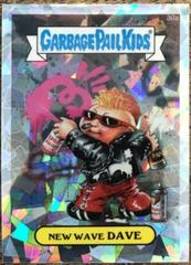 New Wave DAVE [Atomic] #30a 2013 Garbage Pail Kids Chrome Prices