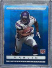 Percy Harvin [Blue Refractor] #137 Football Cards 2009 Topps Platinum Prices