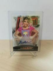 Alexa Bliss #A-AB Wrestling Cards 2021 Topps WWE Women's Division Autographs Prices