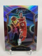Trae Young [Silver Prizm] #2 Basketball Cards 2020 Panini Select Prices