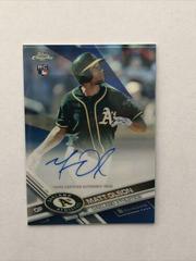 Matt Olson #RA-MO Baseball Cards 2017 Topps Chrome Rookie Autographs Prices