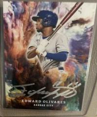 Edward Olivares [Silver Ink] #OS-EO Baseball Cards 2021 Panini Chronicles Origins Signatures Prices
