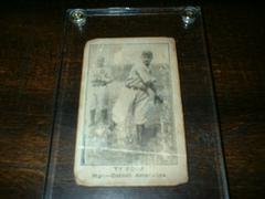 Ty Cobb [Throwing] Baseball Cards 1922 E121 American Caramel Series of 120 Prices