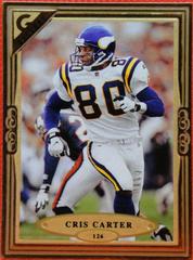 Cris Carter #126 Football Cards 1997 Topps Gallery Prices